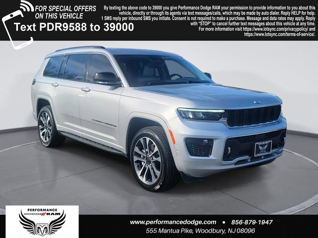 Used 2021 Jeep Grand Cherokee L Overland w/ Luxury Tech Group IV image 1