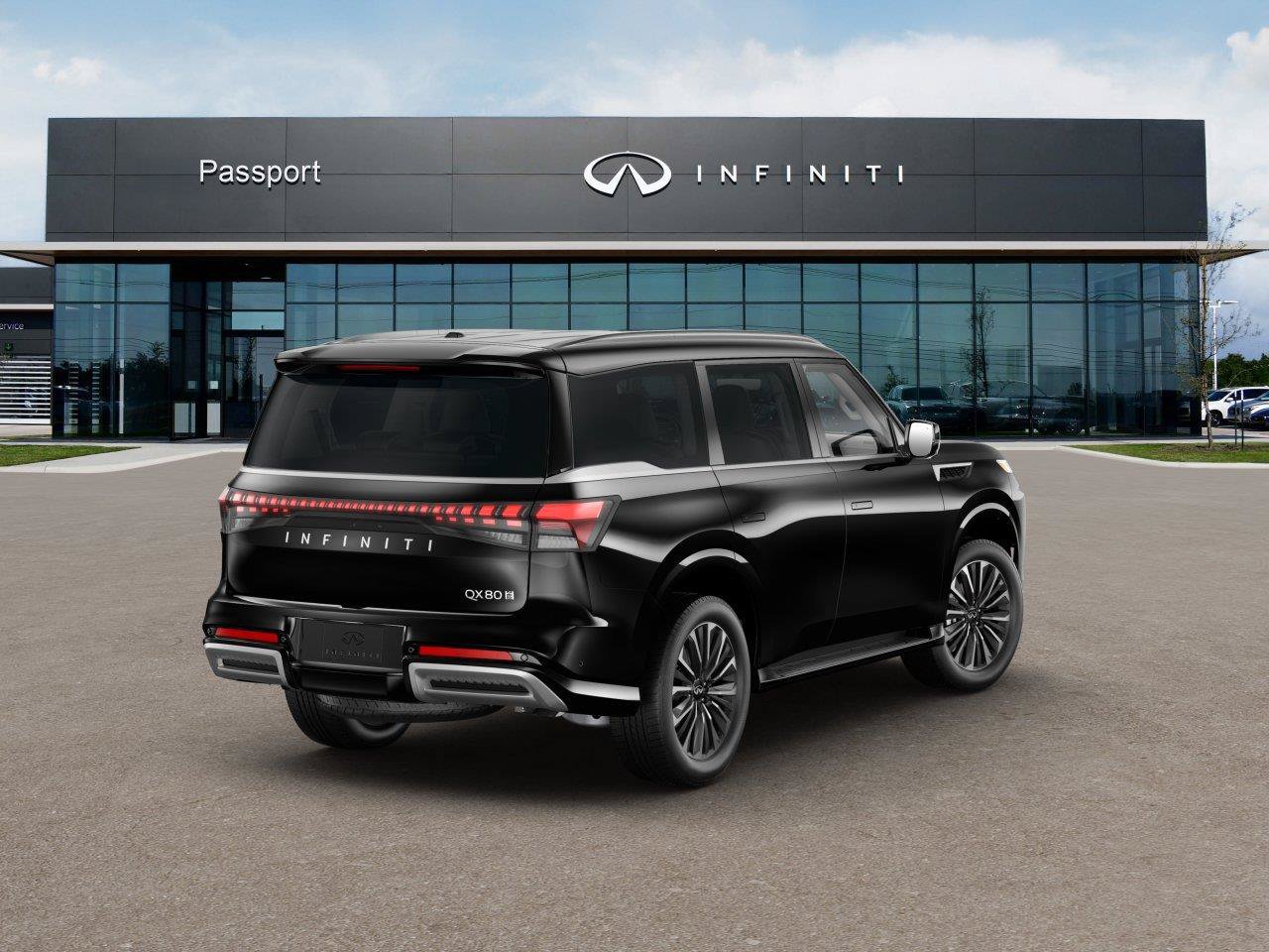 New 2027 INFINITI QX80 Luxe w/ Cargo Package AWD/4WD image 5