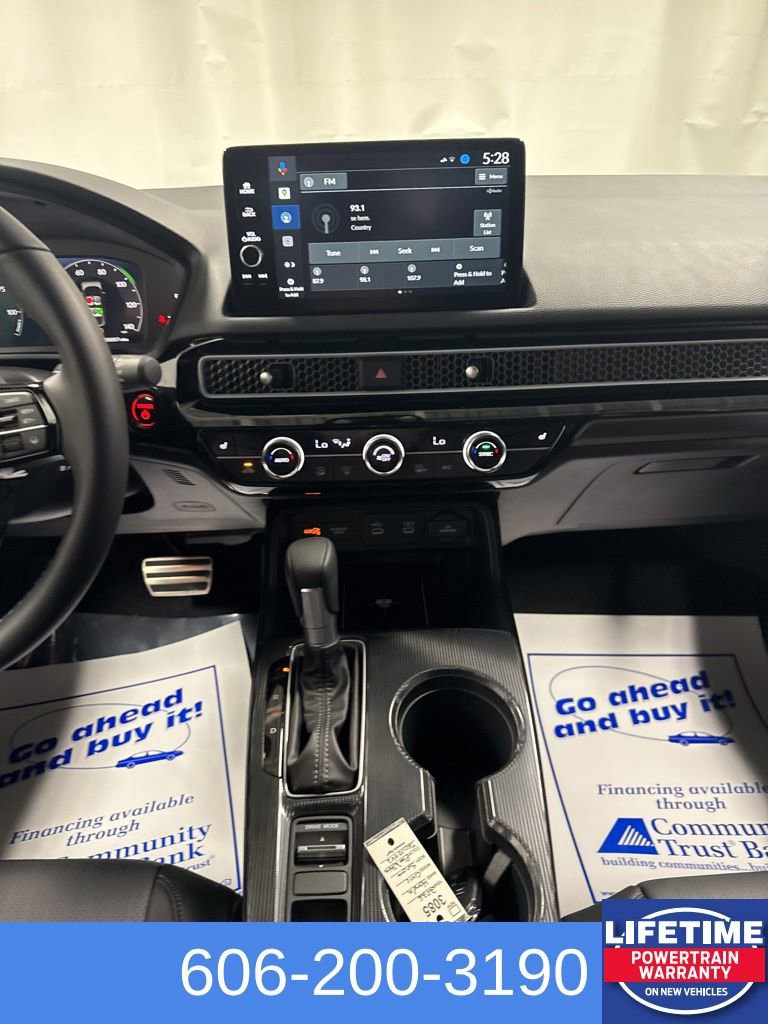 New 2026 Honda Civic Sport Touring image 18