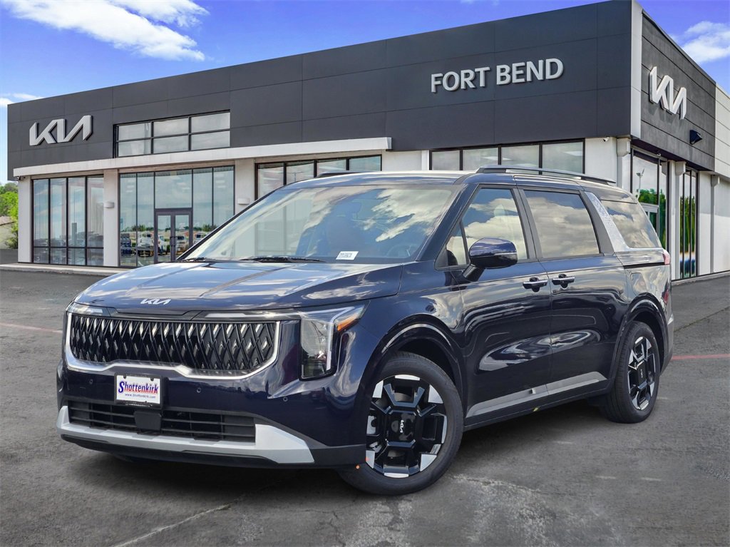New 2026 Kia Carnival EX