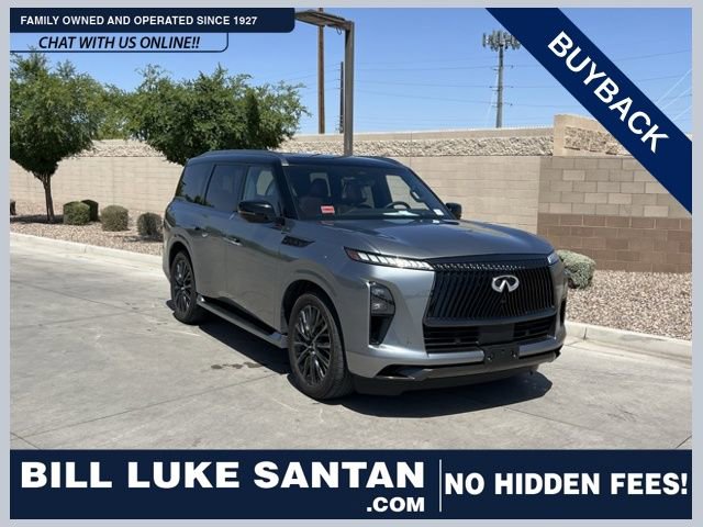 Used 2025 INFINITI QX80 Autograph