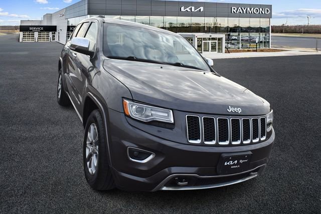 Used 2014 Jeep Grand Cherokee Overland image 9