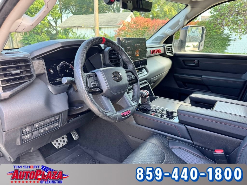 Used 2023 Toyota Sequoia TRD Pro AWD/4WD image 3