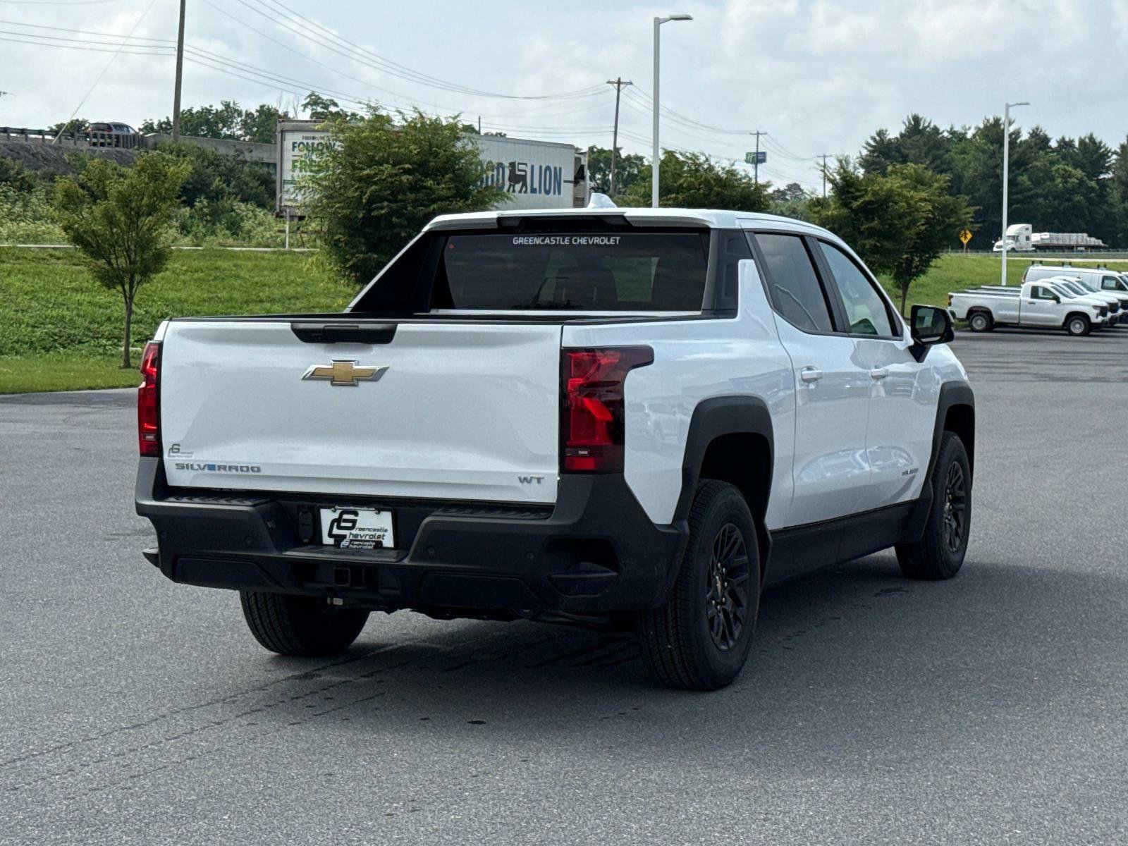New 2025 Chevrolet Silverado EV W/T image 14