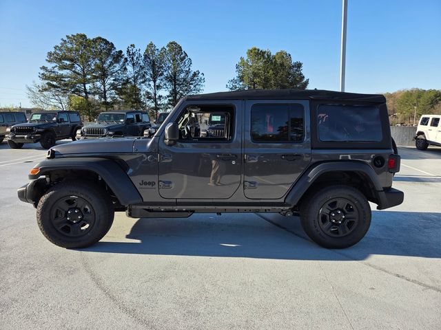 New 2026 Jeep Wrangler Unlimited Sport AWD/4WD image 4