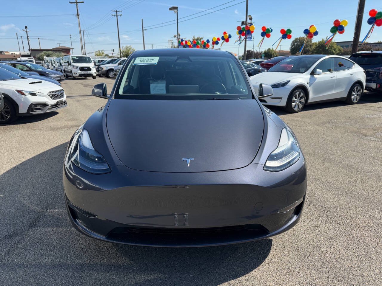 Used 2023 Tesla Model Y Performance AWD/4WD image 3
