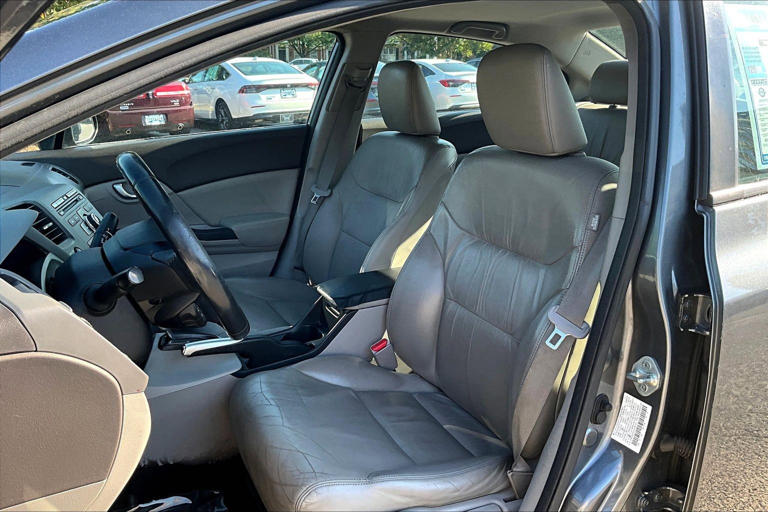Used 2012 Honda Civic EX-L image 25