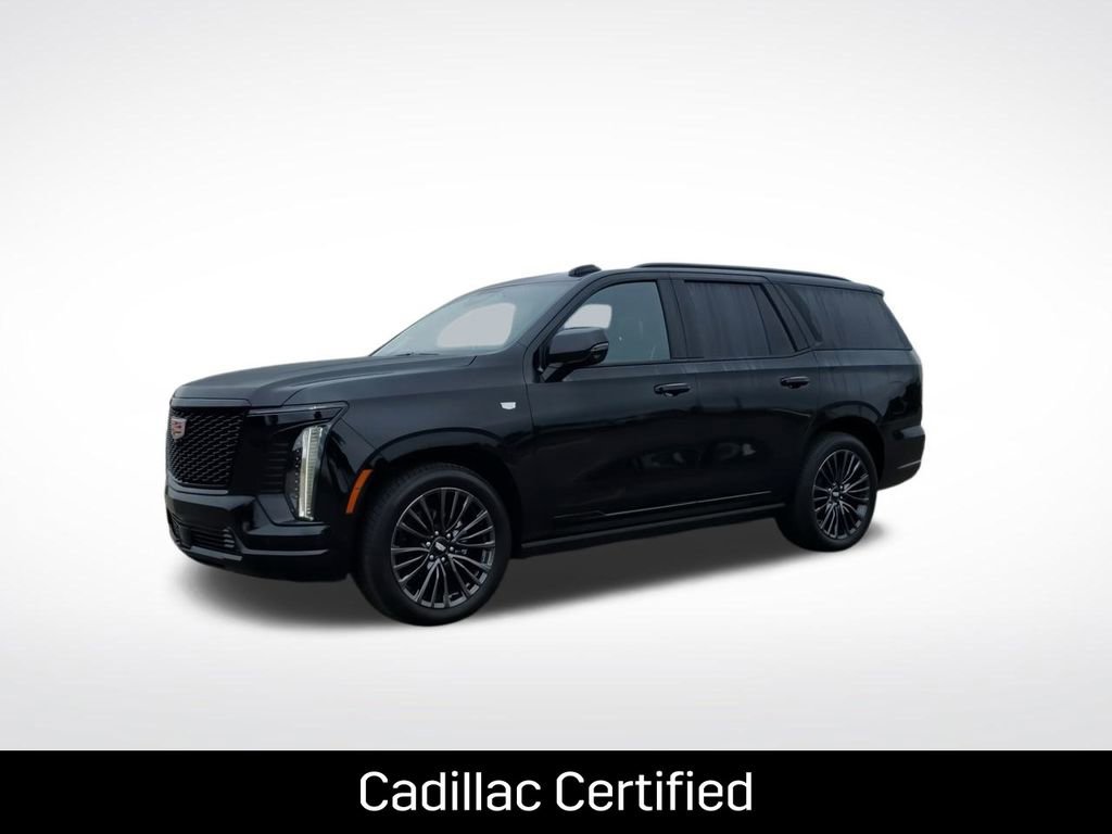 Certified 2025 Cadillac Escalade Sport Platinum w/ LPO, Floor Liner Package image 4