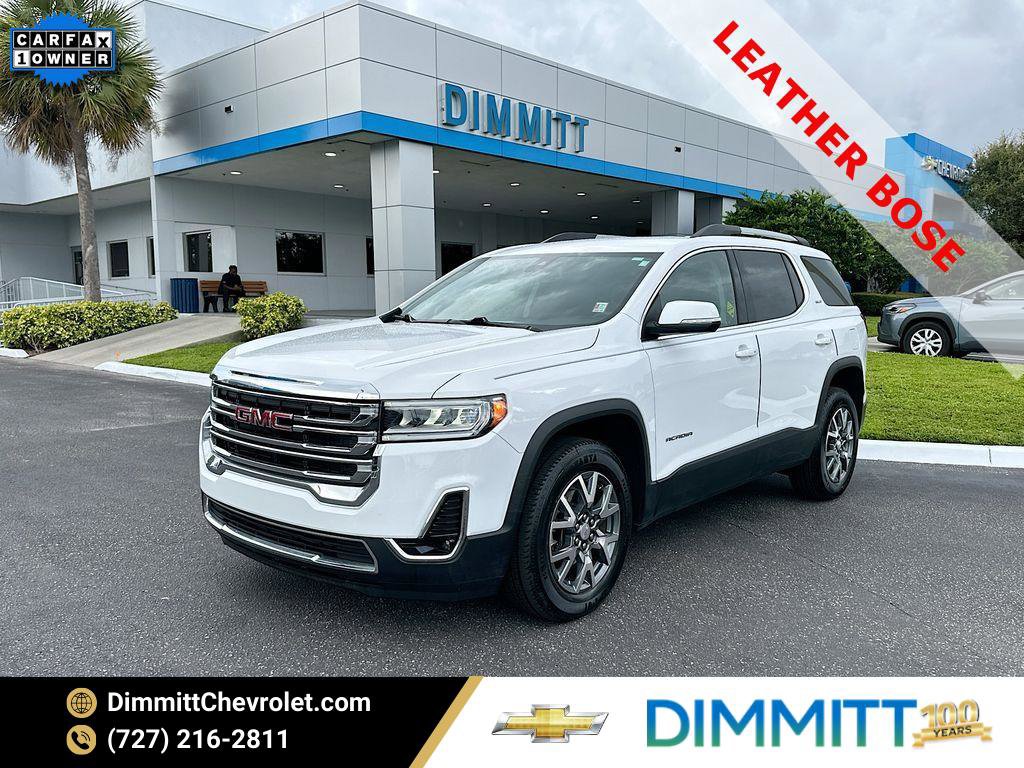Used 2023 GMC Acadia SLT w/ Preferred Package