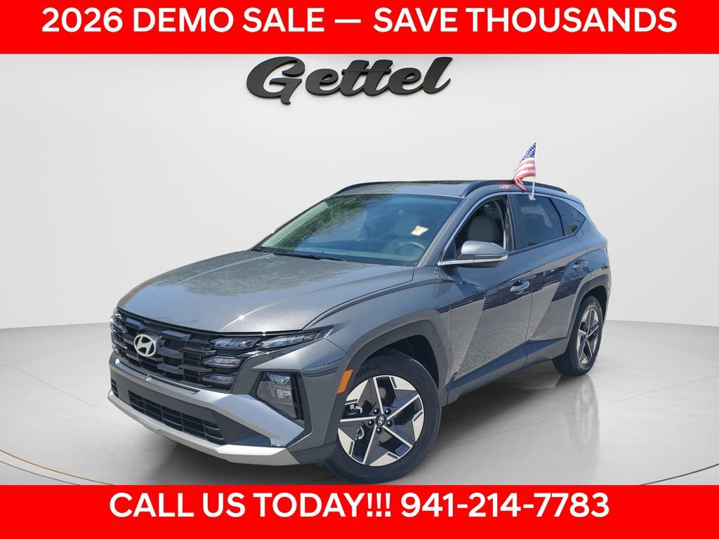 Certified 2026 Hyundai Tucson SEL FWD image 1