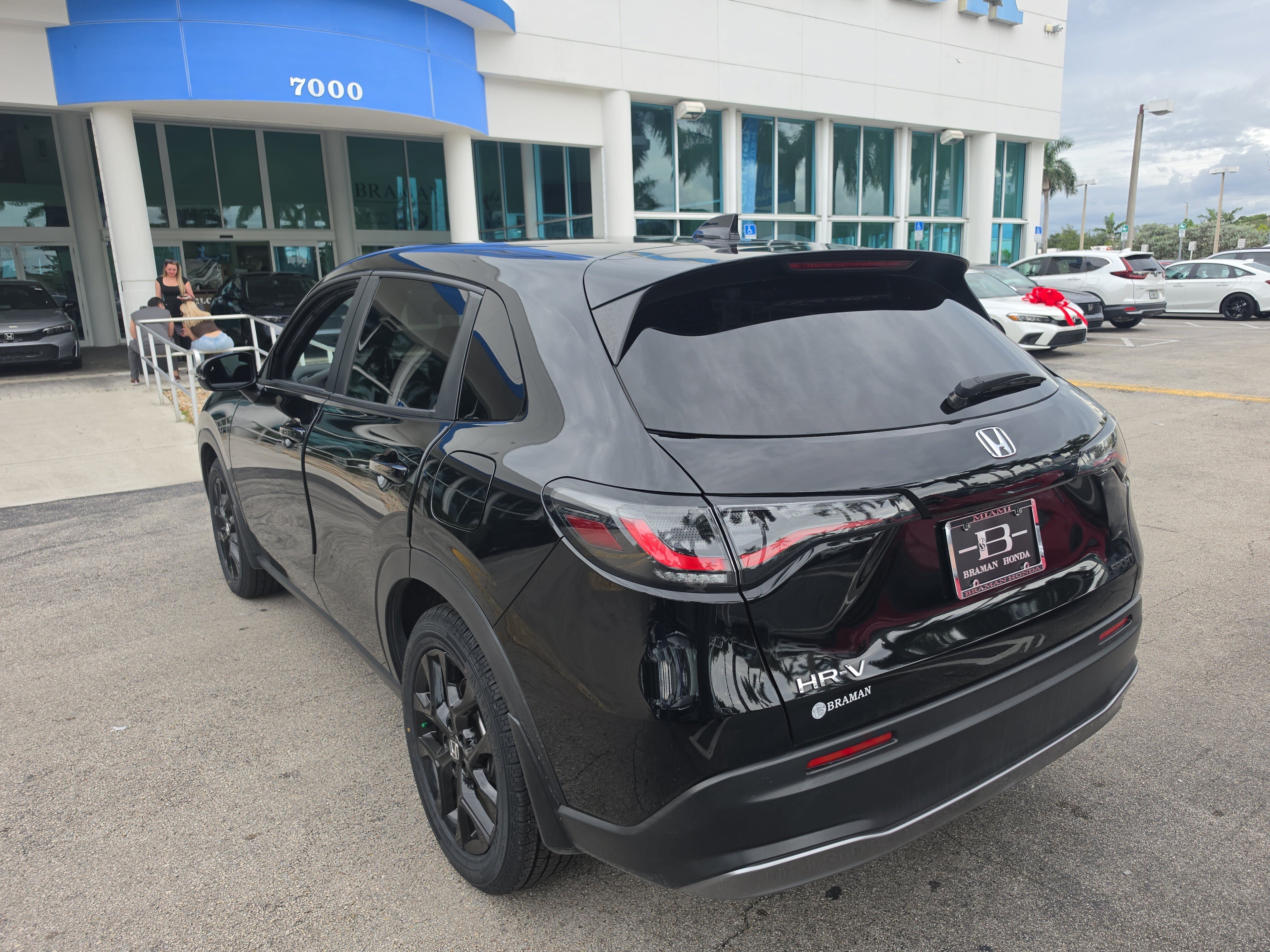 Certified 2024 Honda HR-V Sport image 6