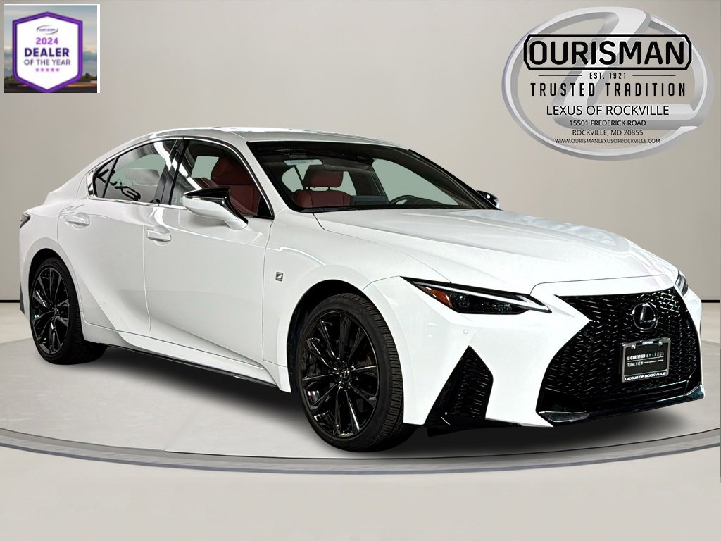 Used 2024 Lexus IS 350 F Sport