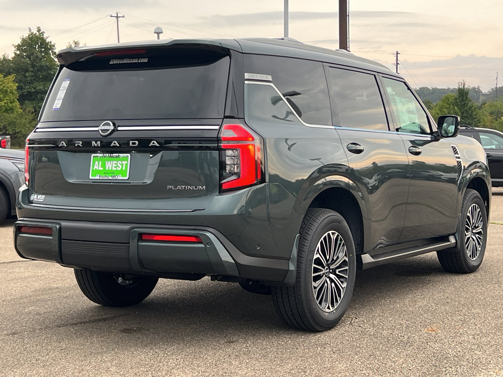 New 2026 Nissan Armada Platinum image 7