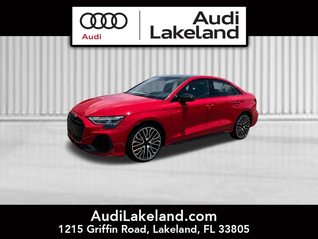 New 2026 Audi S3 Premium AWD/4WD 360° Tour