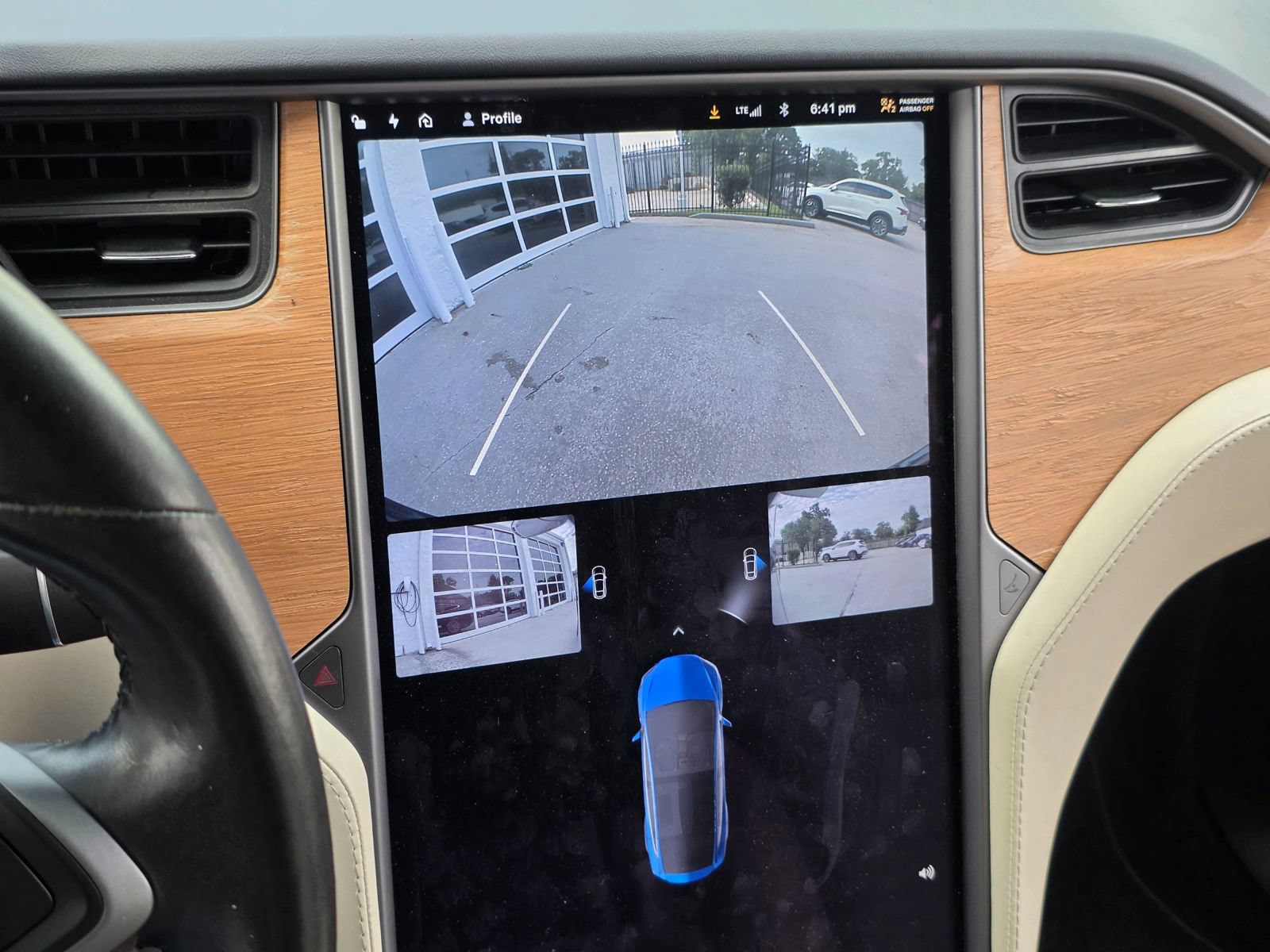 Used 2020 Tesla Model X Long Range AWD/4WD image 20