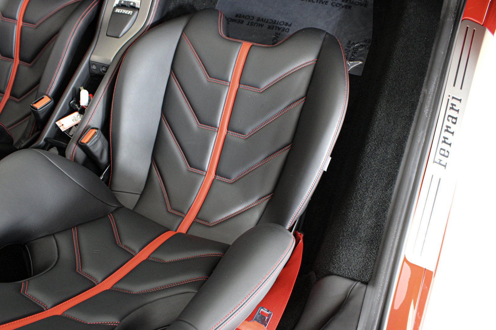 Certified 2015 Ferrari 458 Italia Coupe RWD image 19