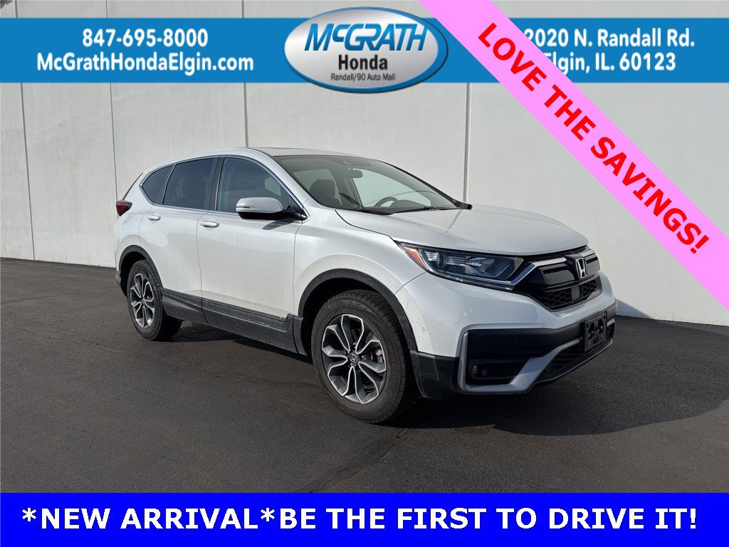 Used 2021 Honda CR-V EX image 1