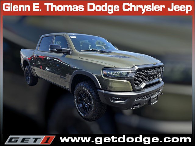 New 2027 RAM 1500 Rebel w/ Advanced Safety Group II