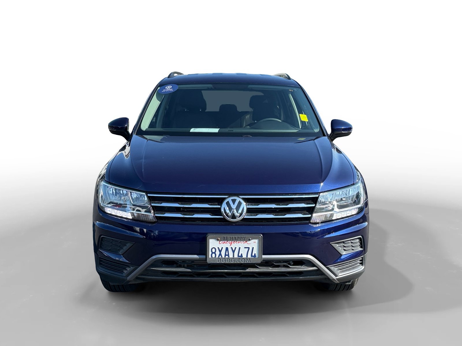 Certified 2021 Volkswagen Tiguan S FWD image 8