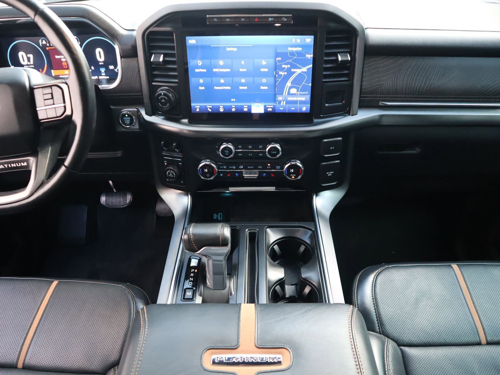 Used 2021 Ford F150 Platinum w/ Equipment Group 701A High image 39