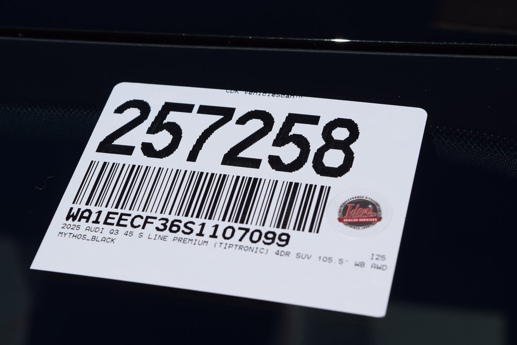 New 2025 Audi Q3 2.0T Premium Plus image 16