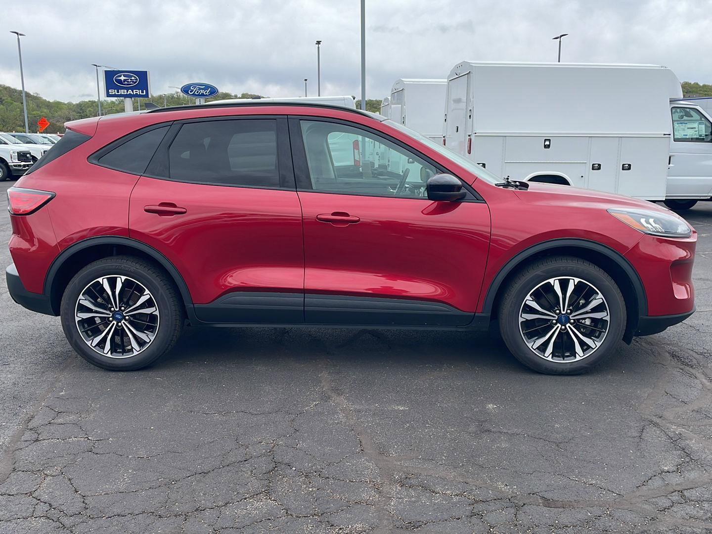 Used 2022 Ford Escape SEL w/ SEL Stealth AWD Package image 6