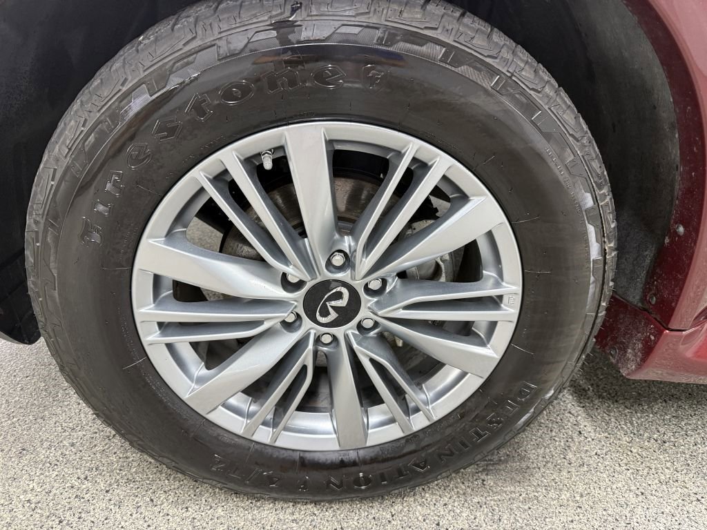 Used 2021 INFINITI QX80 Luxe image 38