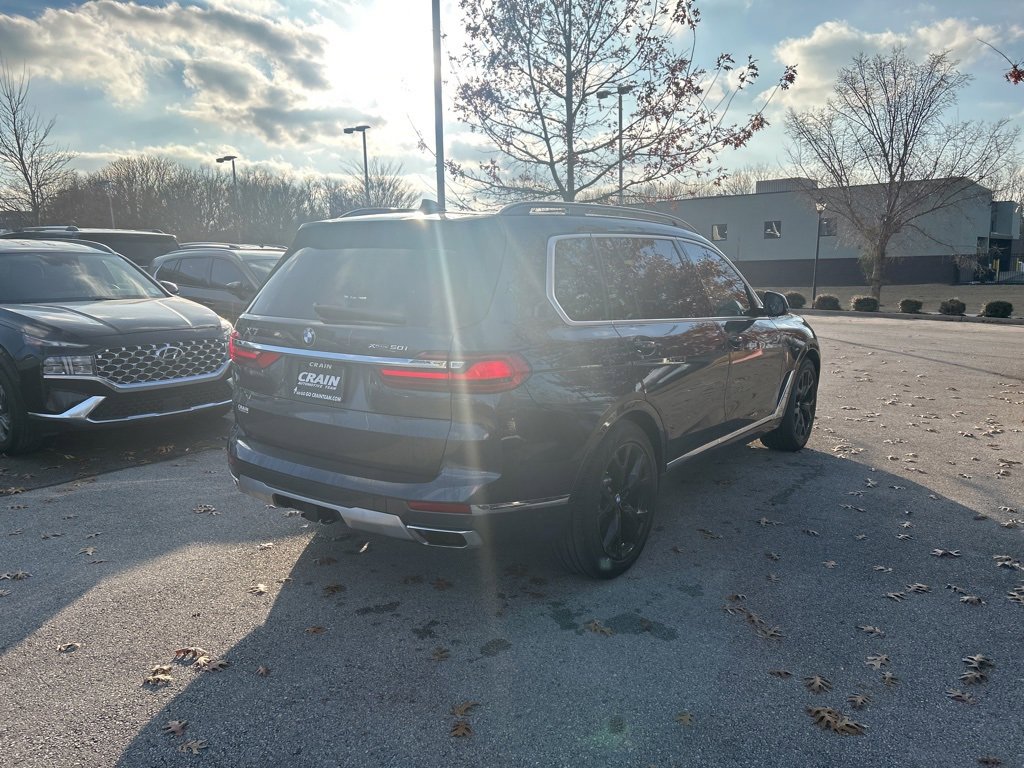 Used 2019 BMW X7 xDrive50i w/ Premium Package image 3