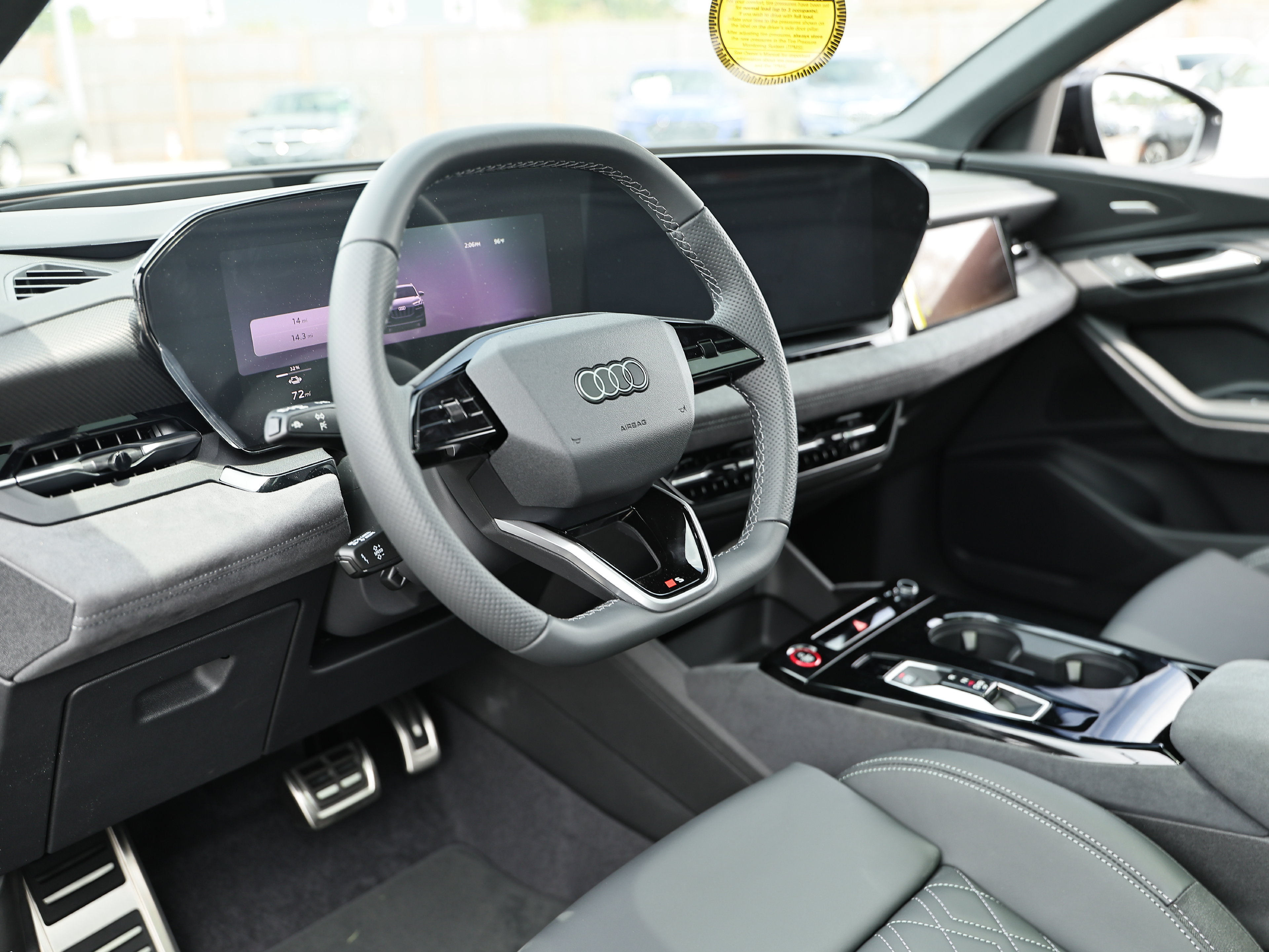 New 2027 Audi SQ6 e-tron Premium Plus AWD/4WD image 19