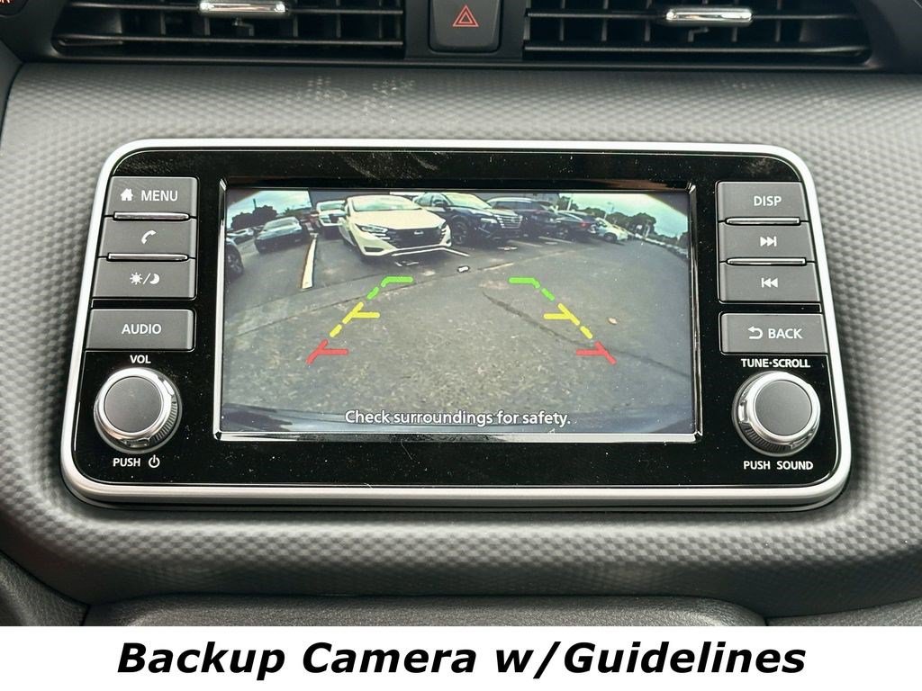 Certified 2025 Nissan Kicks Play S w/ Interior Electronics Package FWD image 9