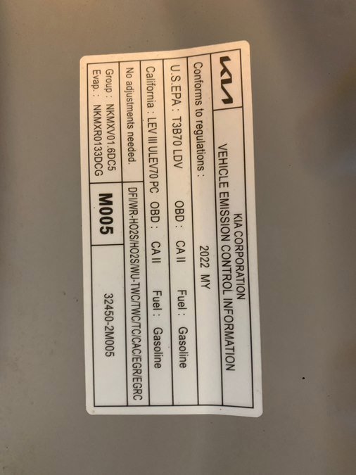 Used 2022 Kia K5 GT-Line FWD image 53