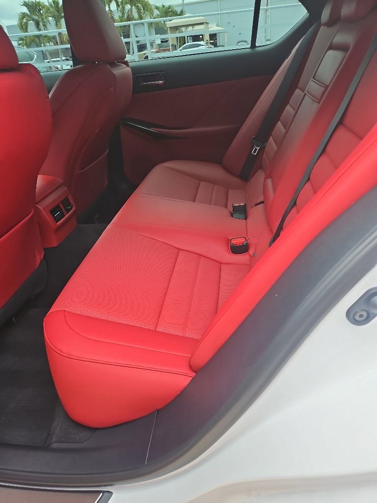 Used 2023 Lexus IS 350 F Sport w/ Memory Package RWD image 4