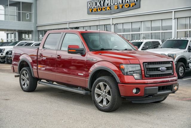 Used 2014 Ford F150 FX4 w/ Equipment Group 402A Luxury image 3