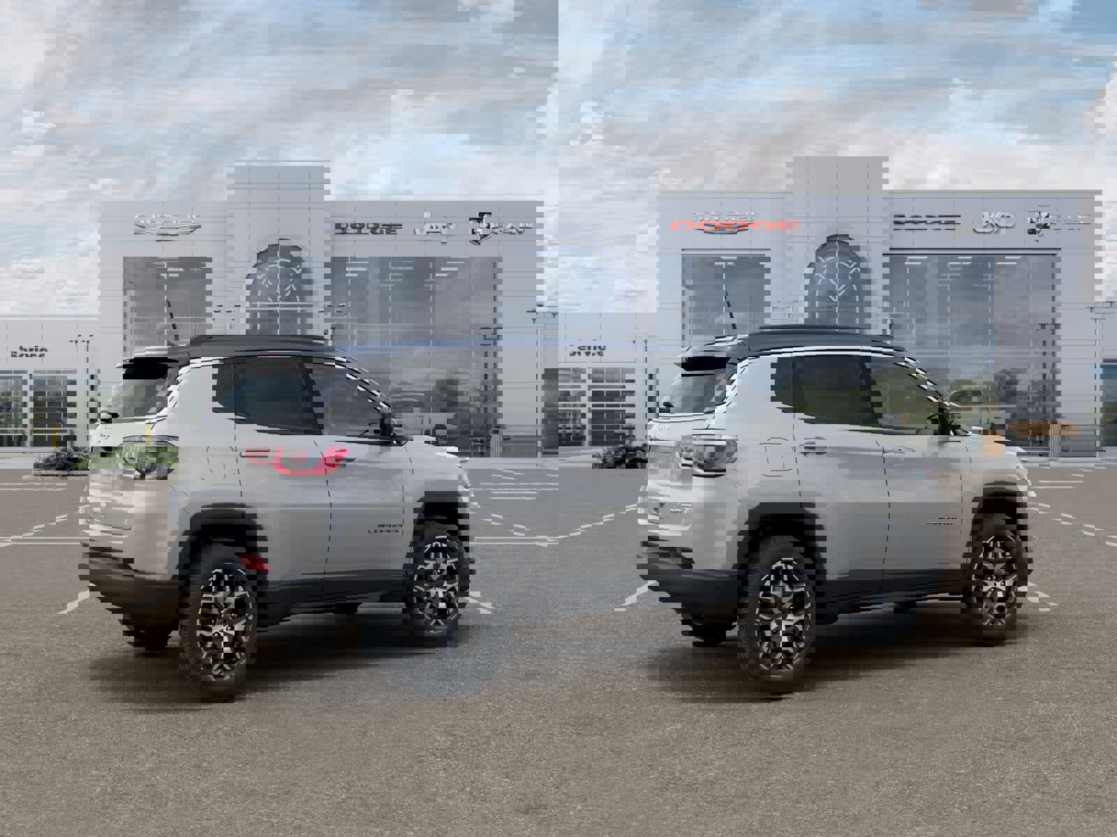 New 2026 Jeep Compass Limited image 4