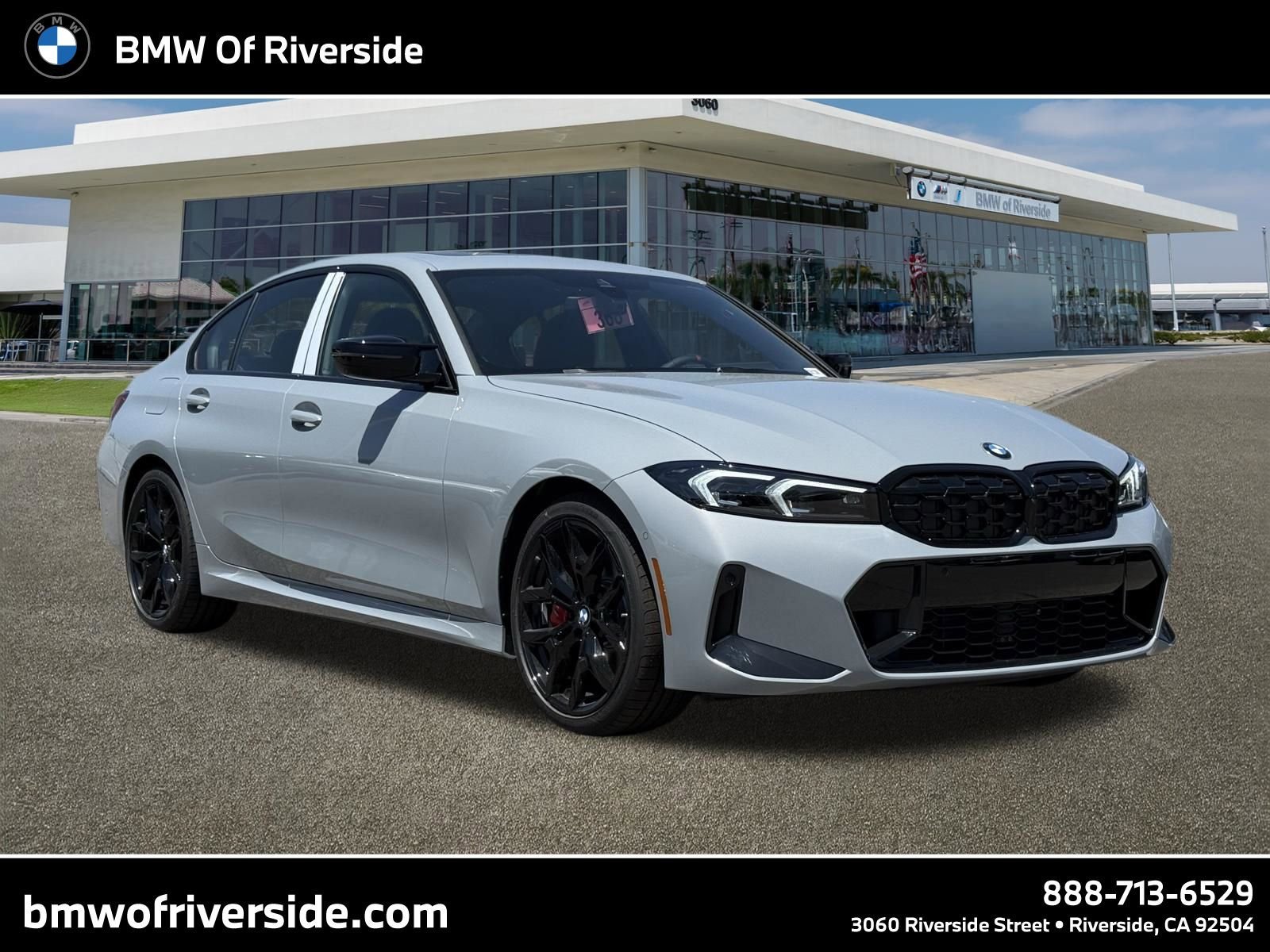 New 2026 BMW M340i RWD image 1
