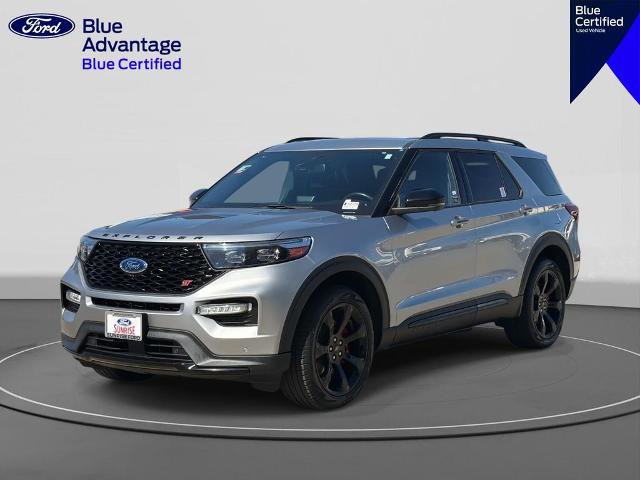 Certified 2023 Ford Explorer ST w/ Equipment Group 401A