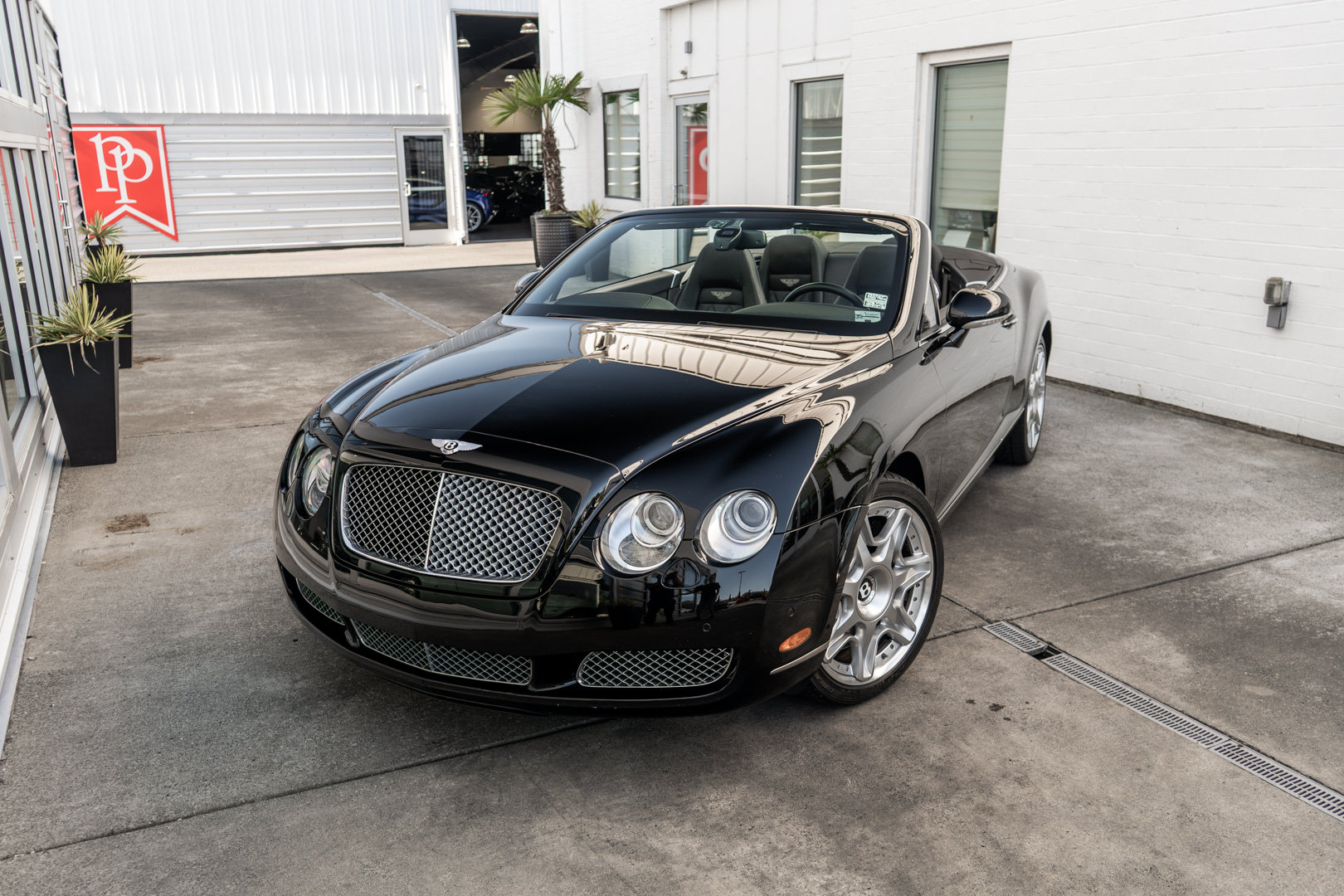 Used 2009 Bentley Continental GTC AWD/4WD image 3