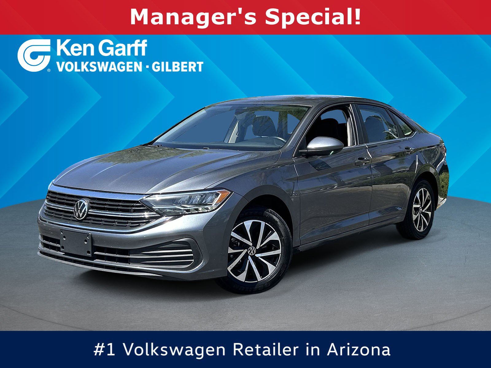 Used 2024 Volkswagen Jetta S FWD video 1