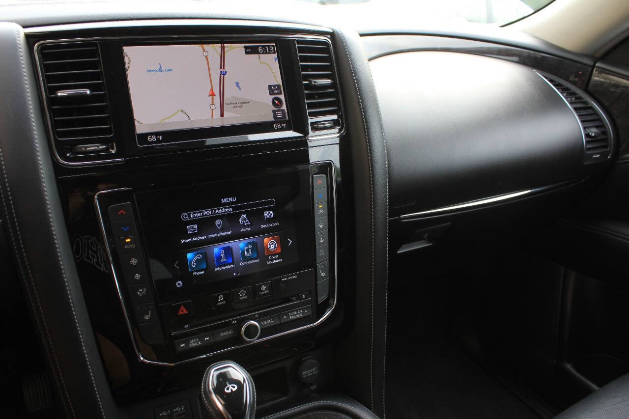 Used 2020 INFINITI QX80 Luxe w/ Proassist Package RWD image 20
