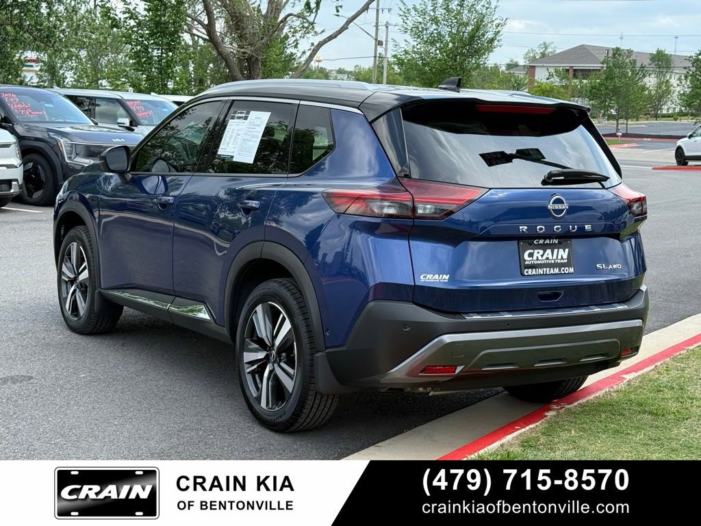 Used 2023 Nissan Rogue SL w/ SL Premium Package AWD/4WD image 5