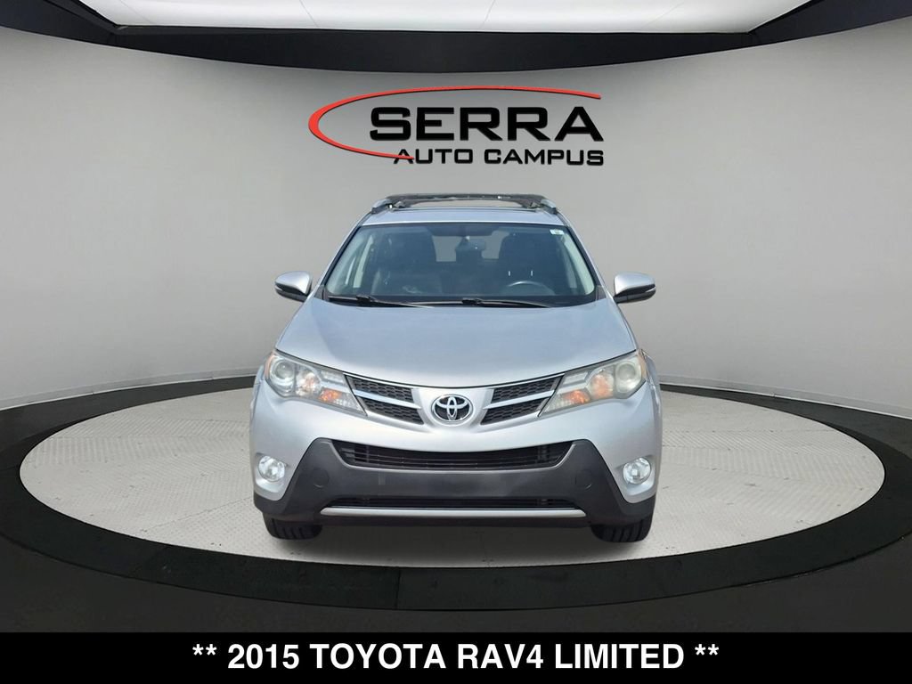 Used 2015 Toyota RAV4 Limited w/ Outdoor Package AWD/4WD image 9