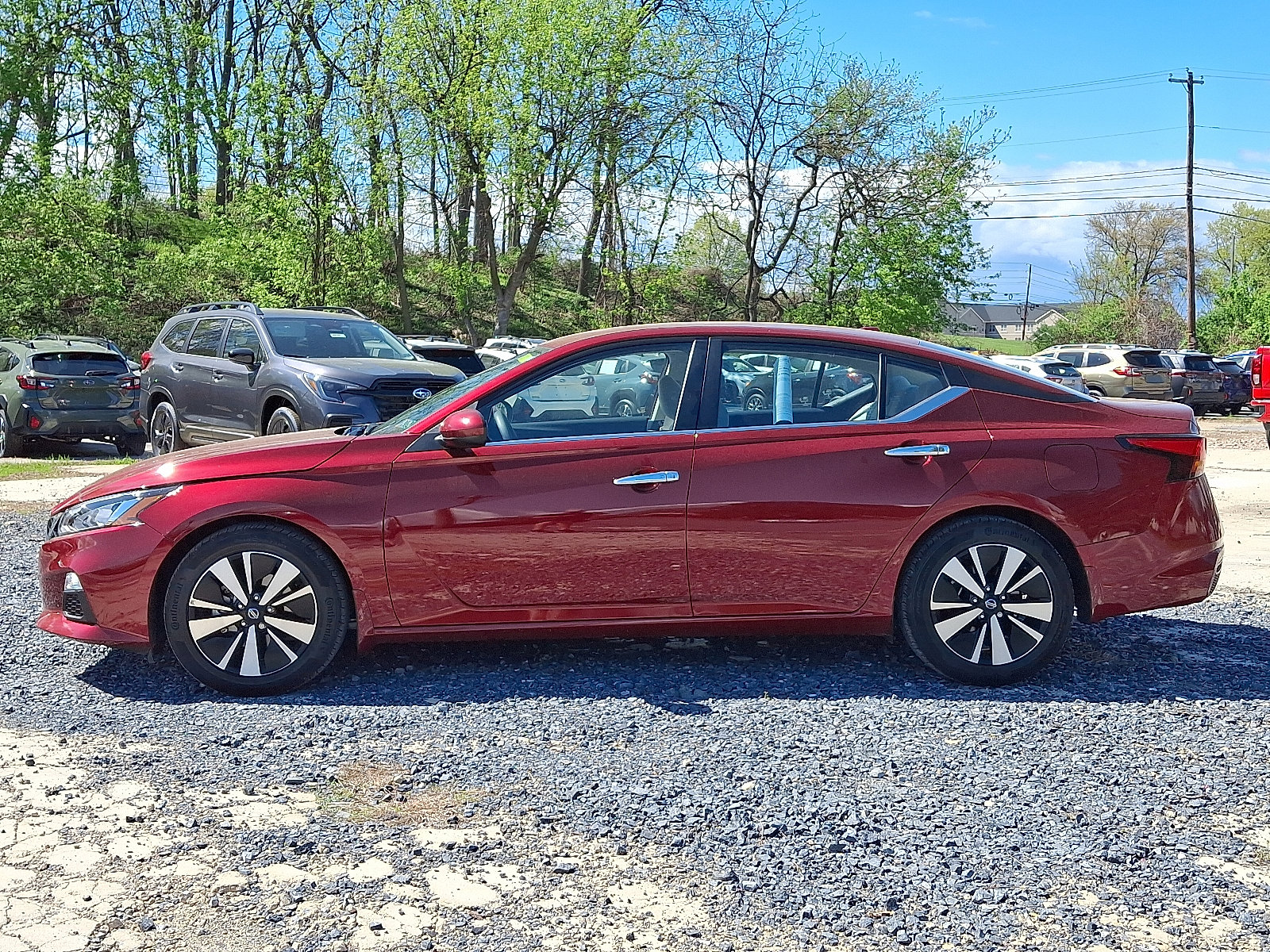 Used 2022 Nissan Altima 2.5 SV FWD image 5