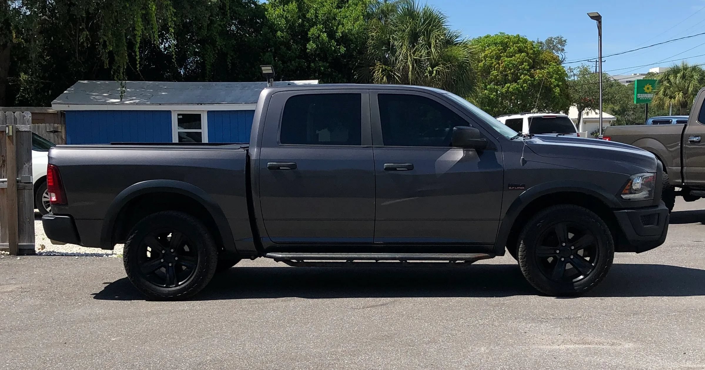 Used 2021 RAM 1500 Classic Warlock w/ Electronics Group AWD/4WD image 2