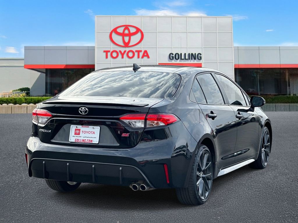 Used 2024 Toyota Corolla SE FWD image 5