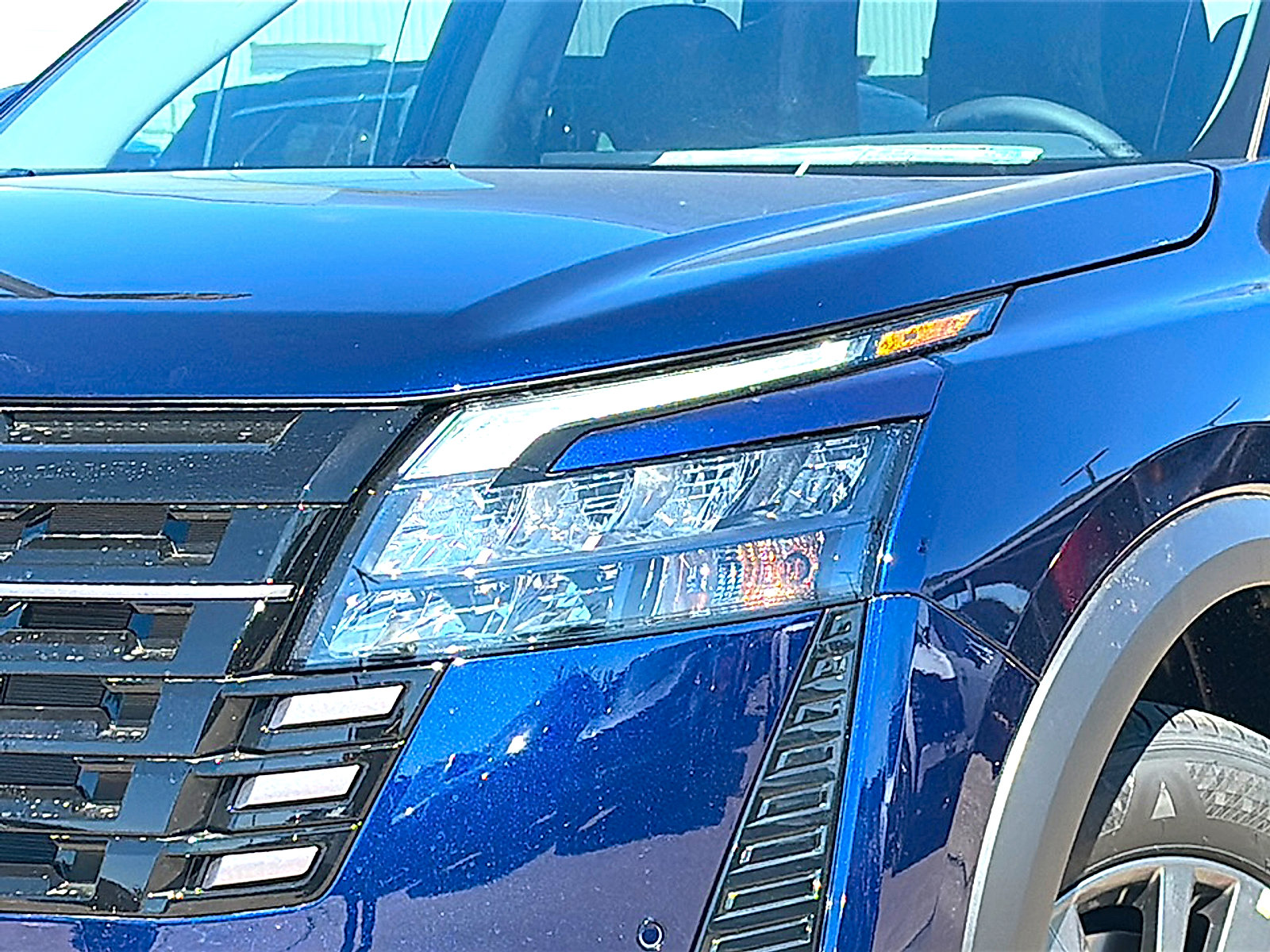 New 2026 Nissan Pathfinder SV image 4