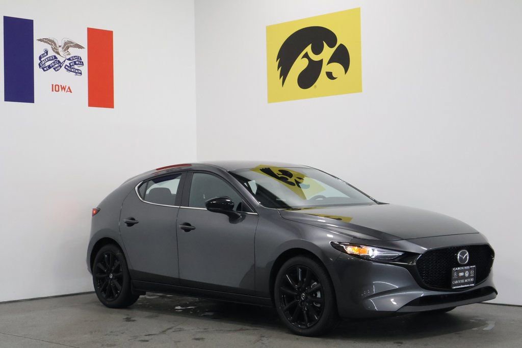 New 2026 MAZDA MAZDA3 s Sport FWD image 1