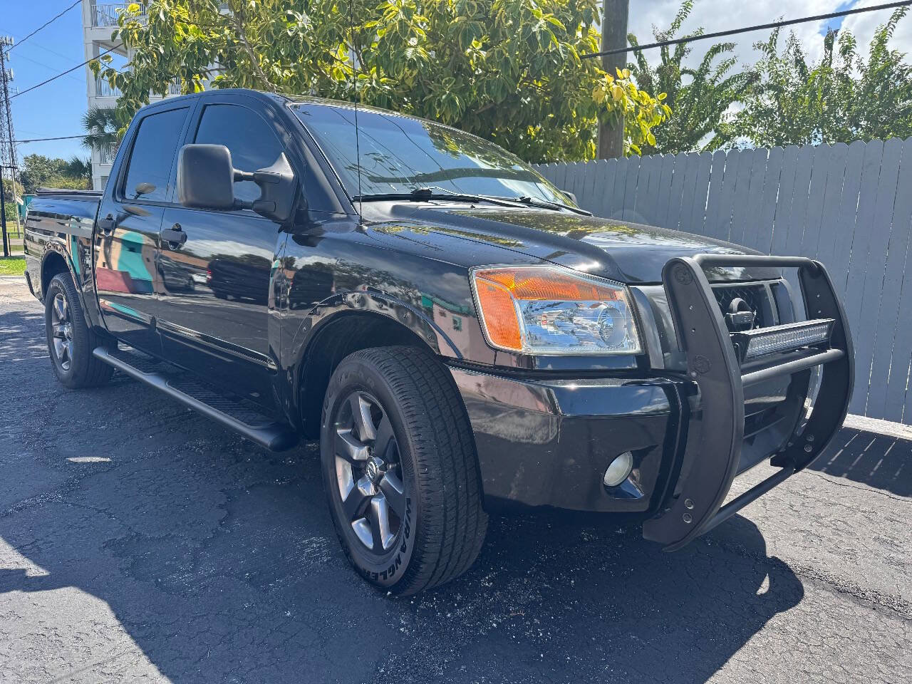 Used 2012 Nissan Titan SV w/ Sport Appearance Pkg image 1