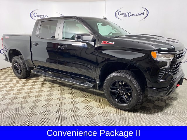 Certified 2024 Chevrolet Silverado 1500 LT Trail Boss w/ Convenience Package II AWD/4WD image 9