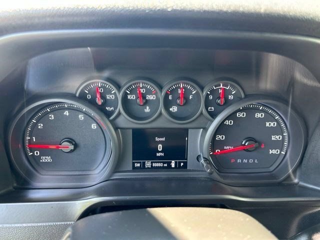 Used 2020 Chevrolet Silverado 1500 Custom w/ Custom Value Package AWD/4WD image 15