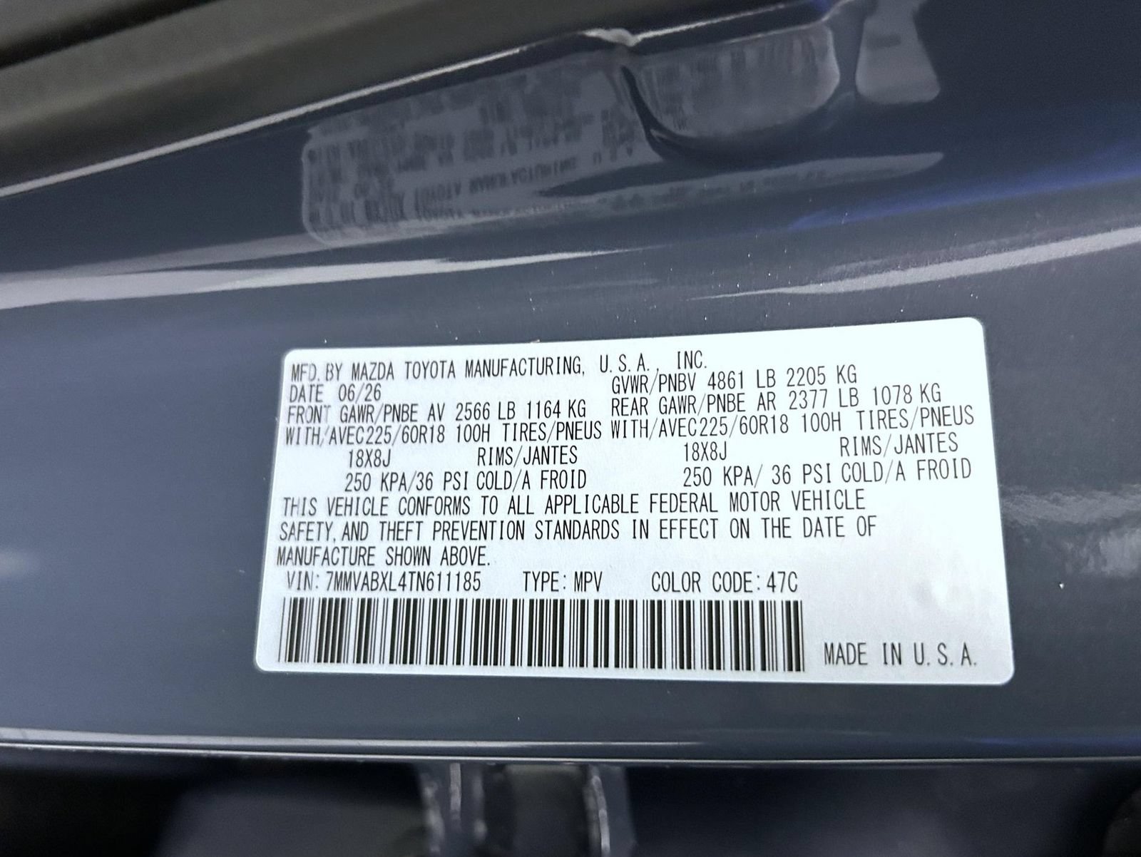 New 2026 MAZDA CX-50 Meridian Edition AWD/4WD image 26